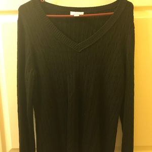 Ann Taylor LOFT long sleeve sweater- size XL